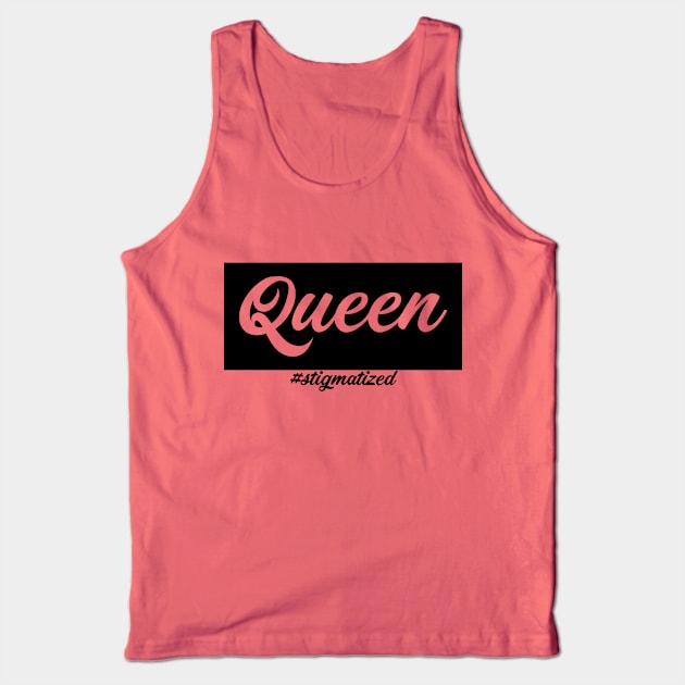 Queen - Stigmatized Tank Top by Stigmatized